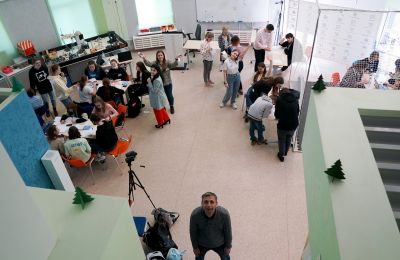 Студия тележурналистики «Панорама +» на краевом фестивале «Свой голос»