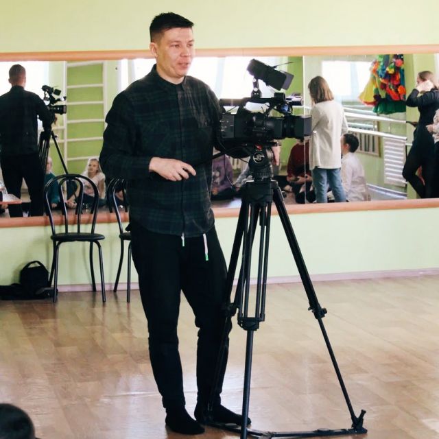 Мастер-класс от телеканала «Катунь24»