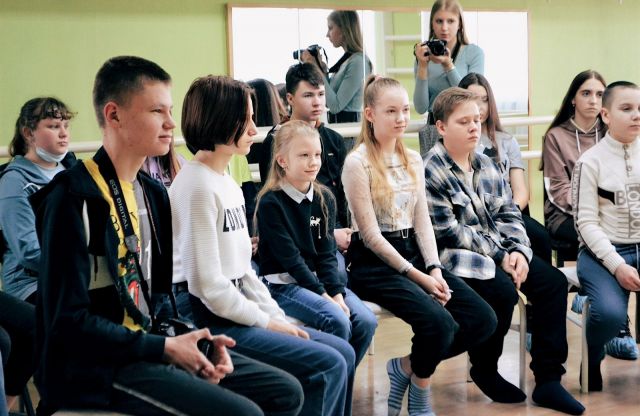 Творческая встреча в студии тележурналистики «Панорама+»