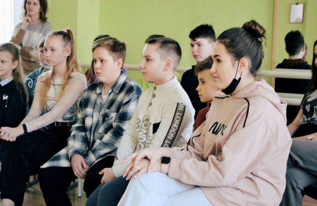 Творческая встреча в студии тележурналистики «Панорама+»