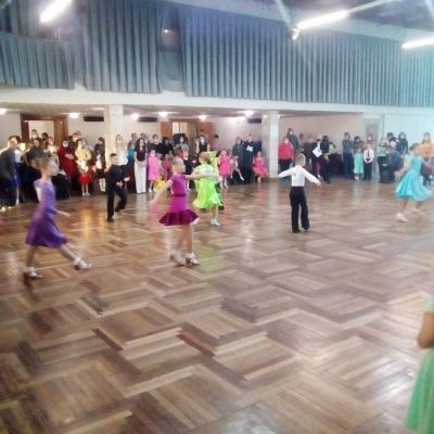 Коллектив спортивного бального танца «Престиж данс» на Российском турнире по спортивным танцам «Осенняя фантазия - 2020»