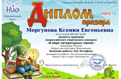Достижения коллектива 2023-2024