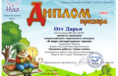 Достижения коллектива 2023-2024
