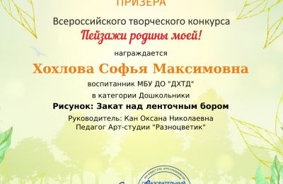 Достижения коллектива 2023-2024
