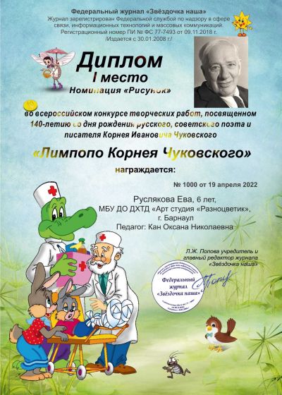 Достижения 2021-2022