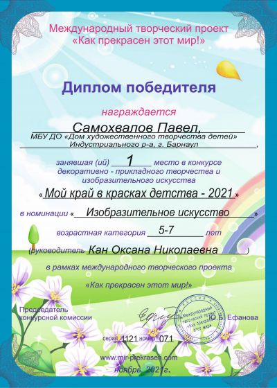 Достижения 2021-2022