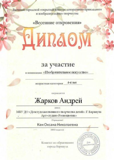 Достижения 2021-2022