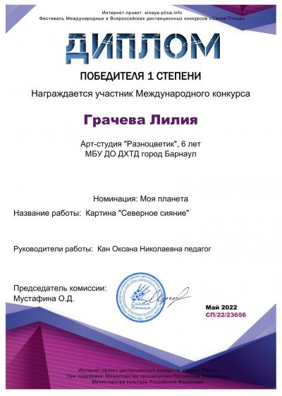 Достижения 2021-2022