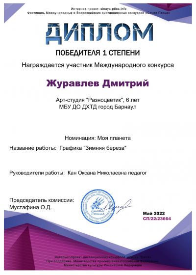 Достижения 2021-2022