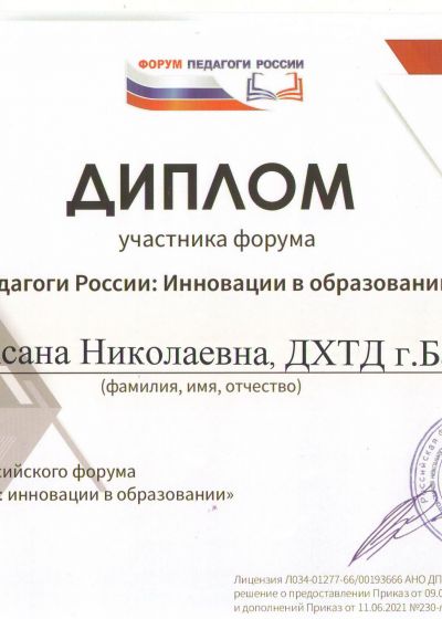 Достижения педагогов