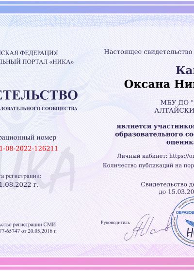 Достижения педагогов