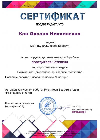 Достижения педагогов