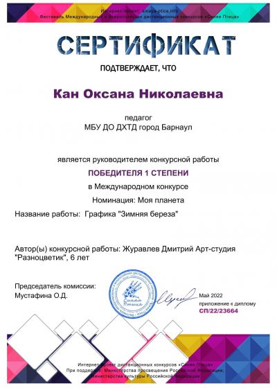 Достижения педагогов