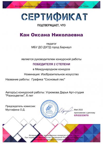Достижения педагогов