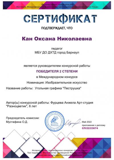 Достижения педагогов