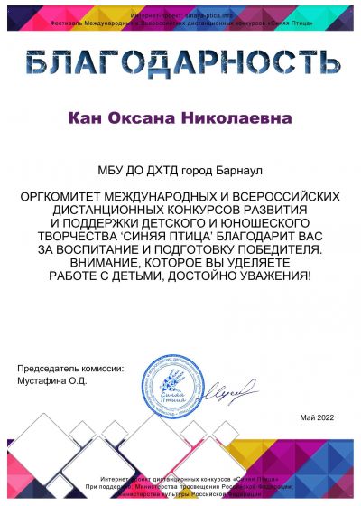 Достижения педагогов