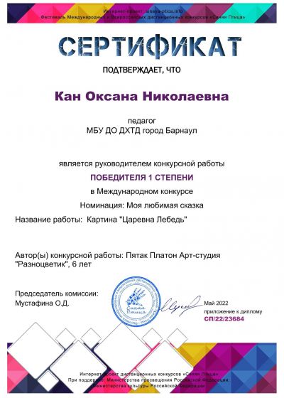 Достижения педагогов