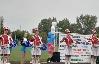 Ритмы времени - летний сезон открыт
