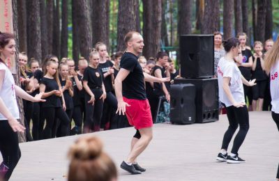 Ансамбль народного танца «РОСИНКИ». Летняя танцевальная школа «Рассвет»