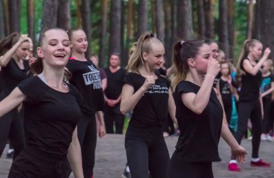 Ансамбль народного танца «РОСИНКИ». Летняя танцевальная школа «Рассвет»