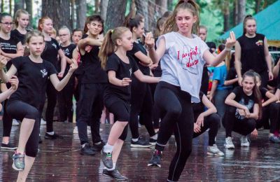 Ансамбль народного танца «РОСИНКИ». Летняя танцевальная школа «Рассвет»