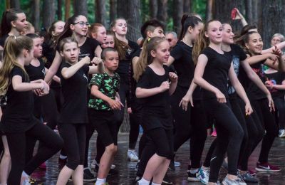 Ансамбль народного танца «РОСИНКИ». Летняя танцевальная школа «Рассвет»