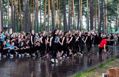 Ансамбль народного танца «РОСИНКИ». Летняя танцевальная школа «Рассвет»