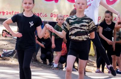 Ансамбль народного танца «РОСИНКИ». Летняя танцевальная школа «Рассвет»