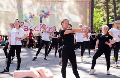 Ансамбль народного танца «РОСИНКИ». Летняя танцевальная школа «Рассвет»