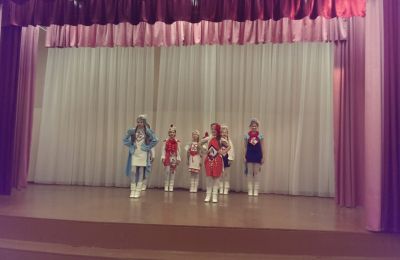 Коллекция Школы юного модельера 