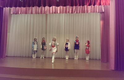 Коллекция Школы юного модельера 
