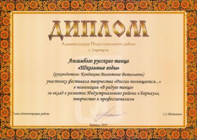 Достижения коллектива за 2017-2018 гг.