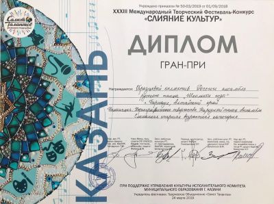 Достижения коллектива 2018-2019 учебный год