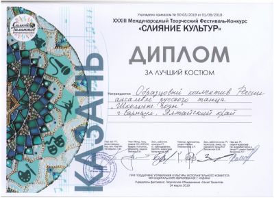 Достижения коллектива 2018-2019 учебный год