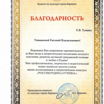 Почётные грамоты, дипломы, премии, свидетельства о награждении, благодарности педагогов ансамбля русского танца Школьные годы