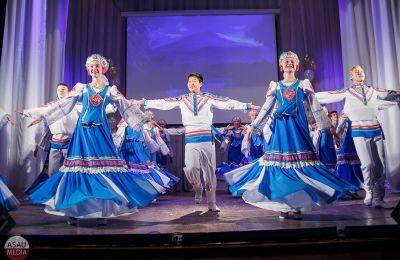 Премьера 2018 года - «Алтай-жемчужина Сибири»