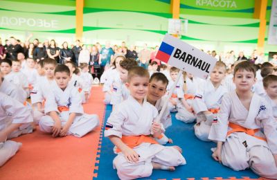 «Тикара Додзё». «Первое татами»