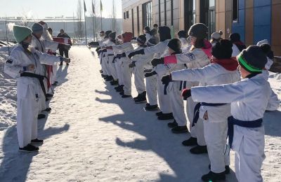 Традиционный новогодний марафон 