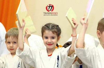 Фото участия школы каратэ Тикара додзё дома художественного творчества детей Барнаула в состязанияхв состязаниях
