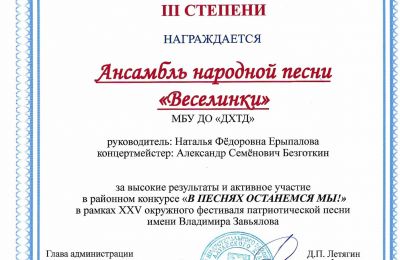 Достижения коллектива 2025-2026 учебный год