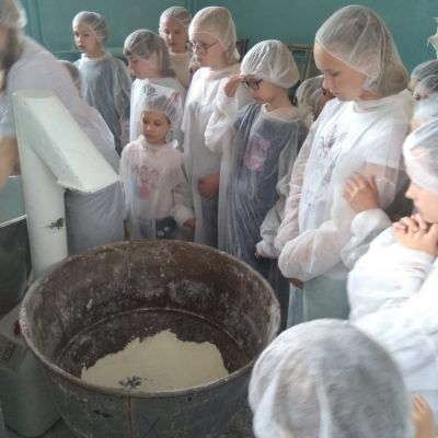 ГОЛ «Лира» Дома художественного творчества детей в пекарне «Гудвилл»