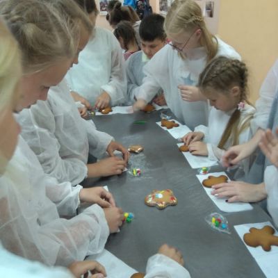 ГОЛ «Лира» Дома художественного творчества детей в пекарне «Гудвилл»