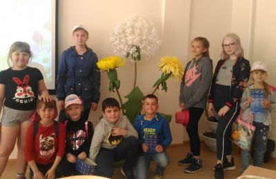 Открытие городского оздоровительного лагеря 