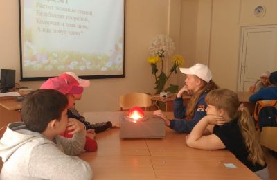 Открытие городского оздоровительного лагеря 