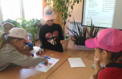 Открытие городского оздоровительного лагеря 