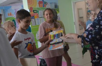 День именинника Артёма в Акварели