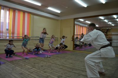 Вводное занятие по каратэ
