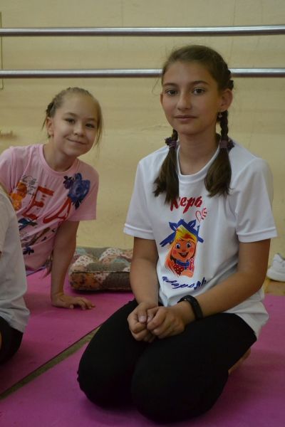 Вводное занятие по каратэ