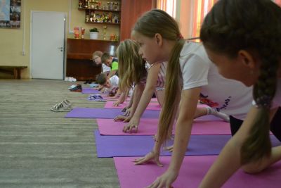 Вводное занятие по каратэ