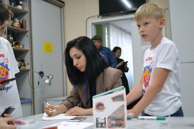 Волнительное первое интервью.